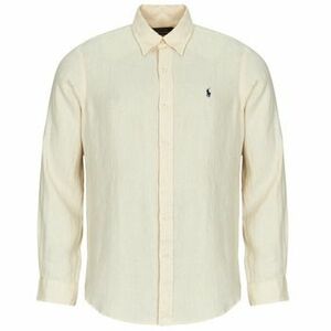 Košele s dlhým rukávom Polo Ralph Lauren CHEMISE COUPE DROITE EN LIN vyobraziť