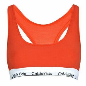 Športové podprsenky Calvin Klein Jeans UNLINED BRALETTE vyobraziť