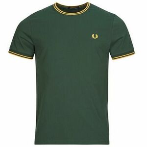 Tričká s krátkym rukávom Fred Perry TWIN TIPPED T-SHIRT vyobraziť