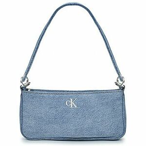 Tašky cez rameno Calvin Klein Jeans DENIM SHOULDER POUCH W/STRAP vyobraziť