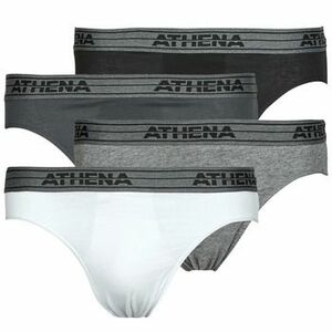 Slipy Athena BASIC COTON Pack de 4 vyobraziť