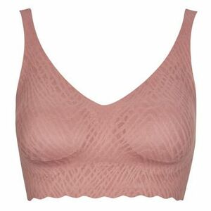 Trojuholníkové podprsenky Sloggi ZERO Feel Bliss Bralette vyobraziť