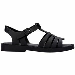 Sandále Melissa Possession Fresh Sandals - Matt Black vyobraziť