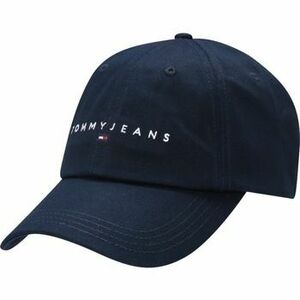 Šiltovky Tommy Jeans LINEAR LOGO 6 PANEL CAP vyobraziť
