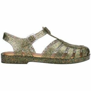 Módne tenisky Melissa Possession Shiny Sandals - Glitter Clear/Beige vyobraziť