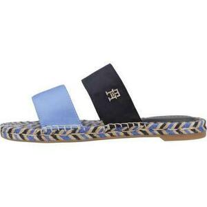 Sandále Tommy Hilfiger TH SATIN FLAT ESPADRILLE vyobraziť