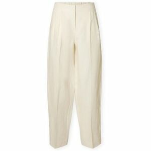 Nohavice Selected W Barrel Lia Trousers - Birch vyobraziť