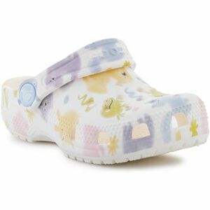 Sandále Crocs Classic Pastel Pets Clog T 210989-0WV Chalk vyobraziť