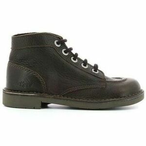 Čižmičky Kickers KICK COL 92 MARRON FONCE 209034 vyobraziť