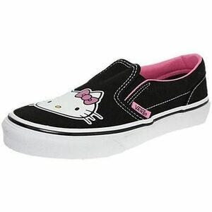 Módne tenisky Vans SLIP- ON HELLO KITTY TEXTILE NOIR K13VANS015 LYGL8T vyobraziť