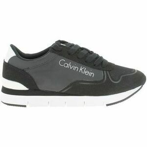 Derbie Calvin Klein Jeans TORI REFLEX BLACK RE9382 vyobraziť