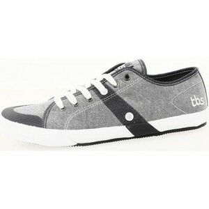 Derbie TBS TENNIS JEANS V8122 CHAMBRAY HENLEY vyobraziť