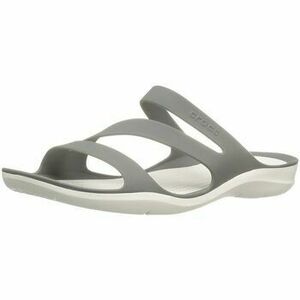 Šľapky Crocs SWIFTWATER 06X-SMOKE/WHITE 203998 vyobraziť