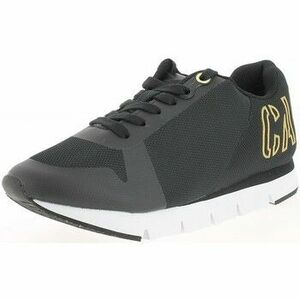 Derbie Calvin Klein Jeans TAJA BLACK/GOLD R4110 vyobraziť