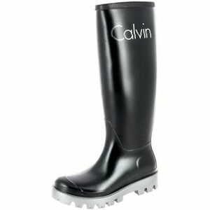 Čižmy Calvin Klein Jeans ELIZA BLACK/PEWTER RO694 vyobraziť