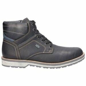 Polokozačky Rieker 39223 00-SCHWARZ 39223 vyobraziť