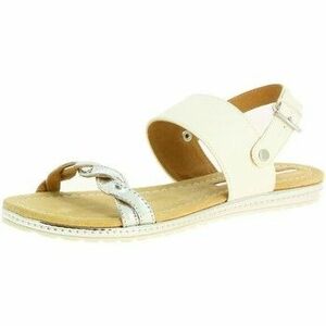 Sandále Maria Mare DALIA ESPEJO PLATA/BRUSH BLANCO 66773 vyobraziť