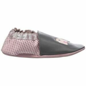 Papuče Robeez HOME SWEET HOME 122 GRIS FONCE 653600 vyobraziť