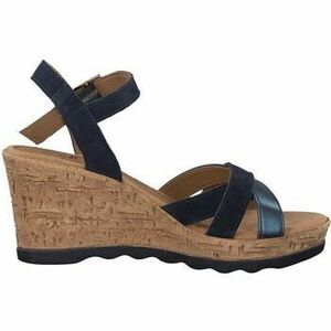 Sandále S.Oliver 28301 898 NAVY/NAVY MET 28301 vyobraziť