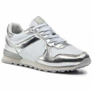 Derbie Pepe jeans VERONA 934 WHITE SILVER PLS30873 vyobraziť