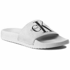 Žabky Calvin Klein Jeans CHANTAL WHITE RE9587 vyobraziť