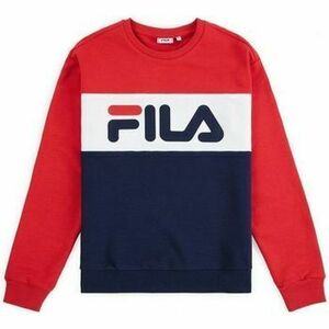 Tričká a polokošele Fila LEAH CREW SWEAT Tbs K14 BLACK WHITE - TRUE RE 687043 vyobraziť