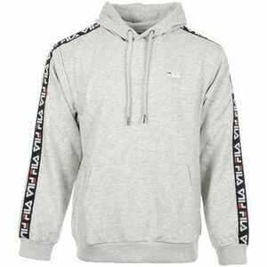 Vesty bez rukávov/Cardigany Fila MEN DAVID TAPED HOODY B13 LIGHT GREY MELANGE BR 687023 vyobraziť