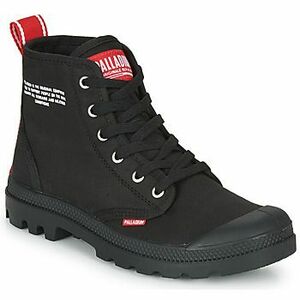 Členkové tenisky Palladium PAMPA HI DU C vyobraziť
