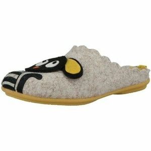 Papuče La Maison De L'espadrille 9058-2 Maison de l'Espadrille GRIS CHAT/CHIEN JAUNE 9058-2 vyobraziť