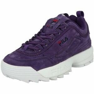 Derbie Fila DISRUPTOR S LOW WMN 71Q - TILLANDSIA PURPLE 1010605 vyobraziť