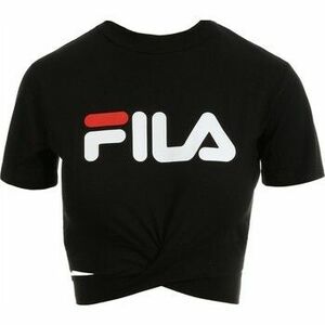Tričká a polokošele Fila WOMEN ROXY BELTED TOP 002- BLACK 681926 vyobraziť