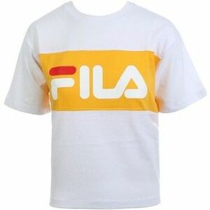 Tričká a polokošele Fila WOMEN ALLISON TEE A207 - BRIGHT WHITE-CITRU 682125 vyobraziť