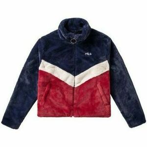 Svetre Fila CHARMAINE JACKET A248 - BLACK IRIS-RHUBARB 687225 vyobraziť