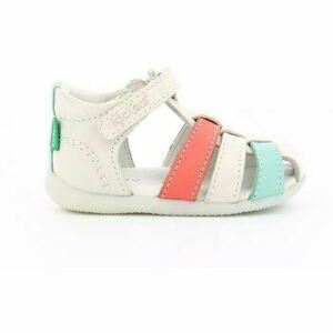 Sandále Kickers BIGFLO - 2 31 BLANC ROSE BLEU 785381 vyobraziť