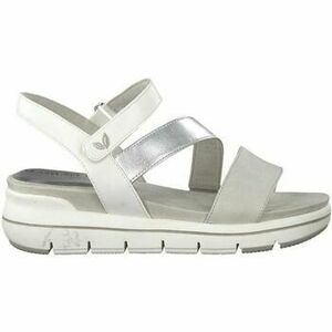 Sandále Marco Tozzi VEGAN 197 WHITE COMB 28555 vyobraziť