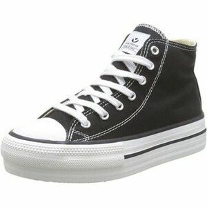 Derbie Victoria TRIBU DOBLE BOTIN LONA 10 NEGRO 1061101 vyobraziť