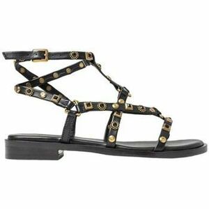 Sandále Bronx THRILL A231 - BLACK / GOLD 84820 vyobraziť