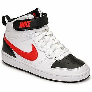 Členkové tenisky Nike NIKE COURT BOROUGH MID 2 vyobraziť