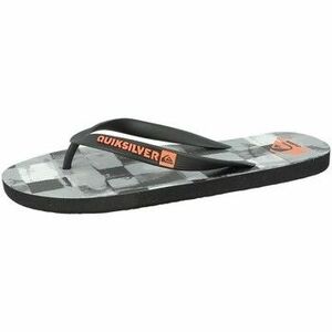 Šľapky Quiksilver JAVA RESIN CHECK NOIR/GRIS AQYL100855 vyobraziť