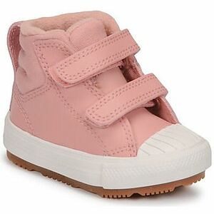 Členkové tenisky Converse CHUCK TAYLOR ALL STAR BERKSHIRE BOOT SEASONAL LEATHER HI vyobraziť