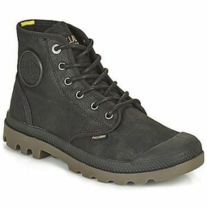 Členkové tenisky Palladium PAMPA CANVAS vyobraziť