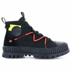 Čižmičky Palladium PALLASHOCK RECRAFT 10-BLACK/BLACK 77194 vyobraziť