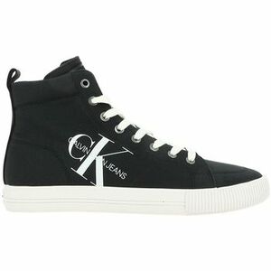 Derbie Calvin Klein Jeans VULCANIZED MID Jeans BEH-Black YM0YM00275 vyobraziť