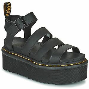 Sandále Dr. Martens Blaire Quad Black Hydro vyobraziť