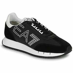 Nízke tenisky Emporio Armani EA7 BLACK WHITE VINTAGE vyobraziť