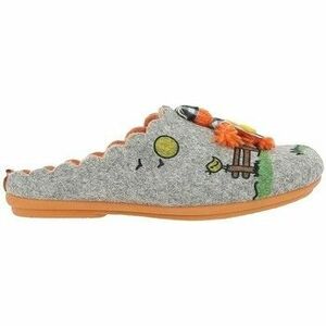 Papuče La Maison De L'espadrille 90564 Maison de l'Espadrille GRIS 9056-4 vyobraziť