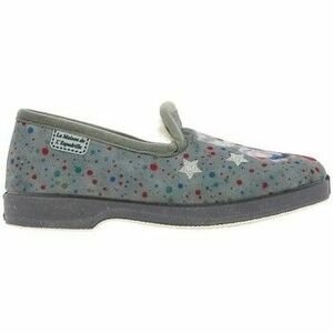 Papuče La Maison De L'espadrille 76534 Maison de l'Espadrille GRIS 7653-4 vyobraziť
