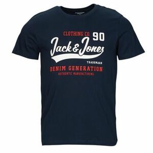 Tričká s krátkym rukávom Jack & Jones JJELOGO TEE SS O-NECK 2 COL vyobraziť