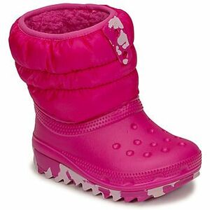 Obuv do snehu Crocs Classic Neo Puff Boot T vyobraziť