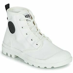 Členkové tenisky Palladium PAMPA HI TWILL~STAR WHITE~M vyobraziť